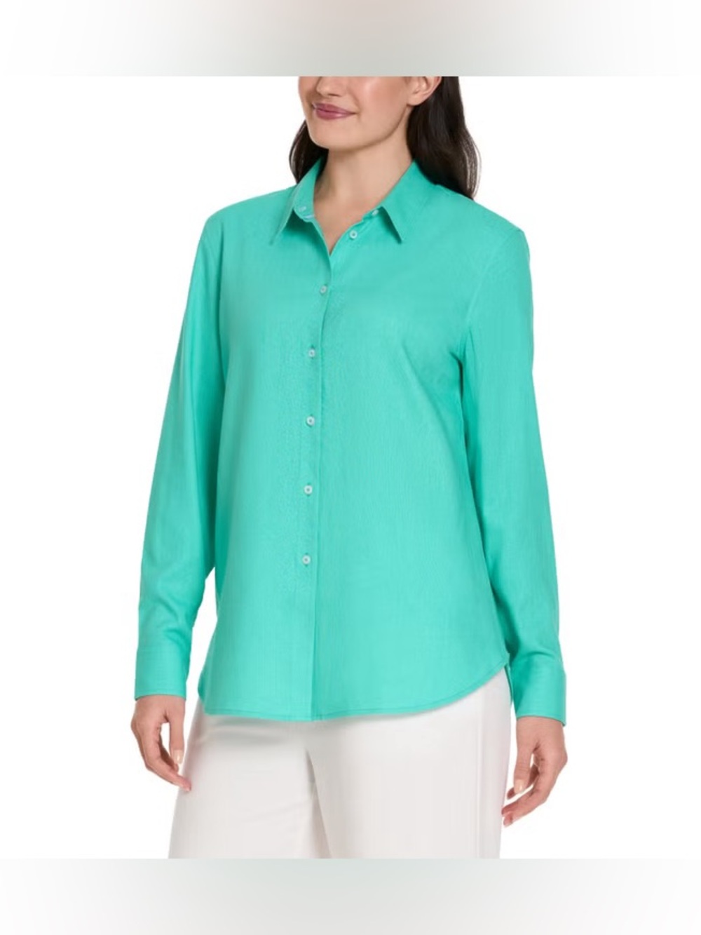 TED BAKER, the linen green buttons down shirt!